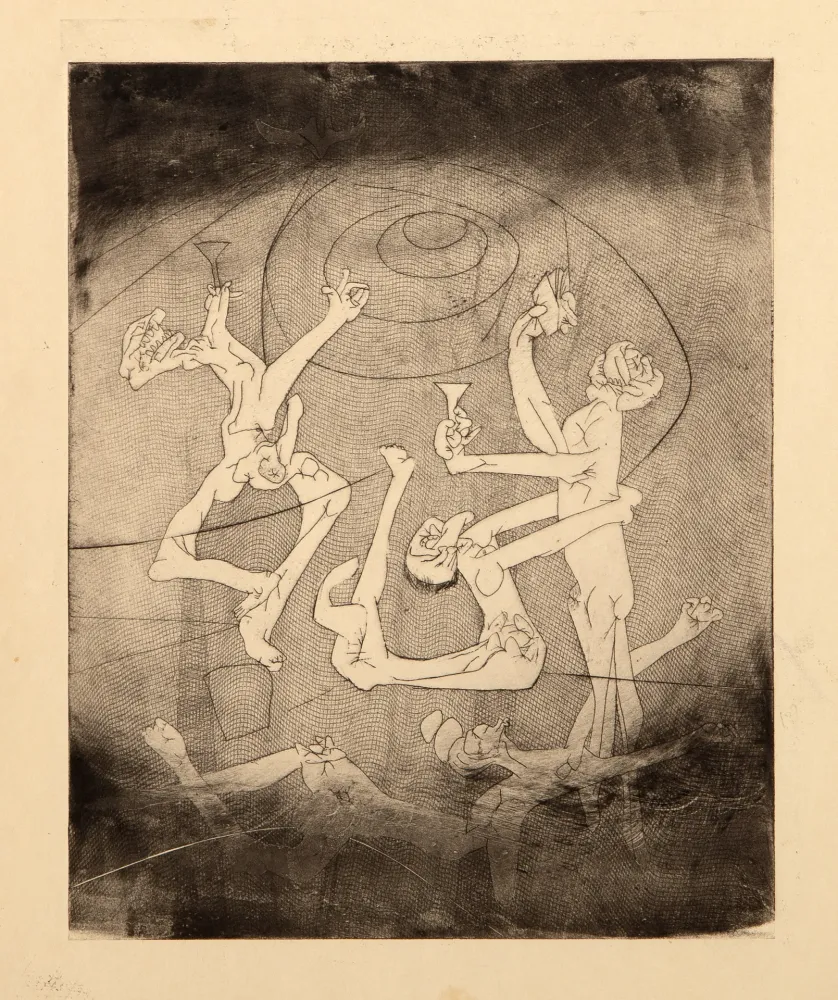 Gravura Matta - Raising A Glass