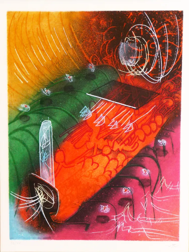 Água-Forte E Água-Tinta Matta - Saison en Enfer – Attire le gai Venin