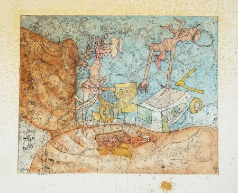 Água-Forte E Água-Tinta Matta - Sexplication suffisante