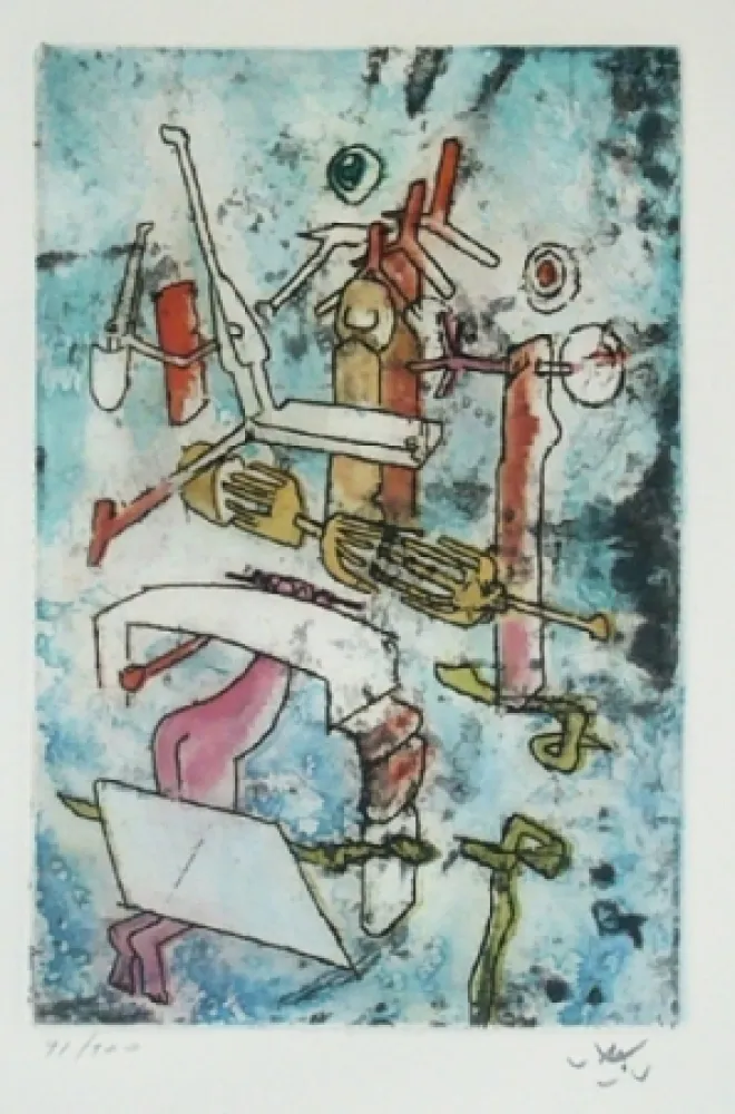 Água-Forte E Água-Tinta Matta - Songe Songé