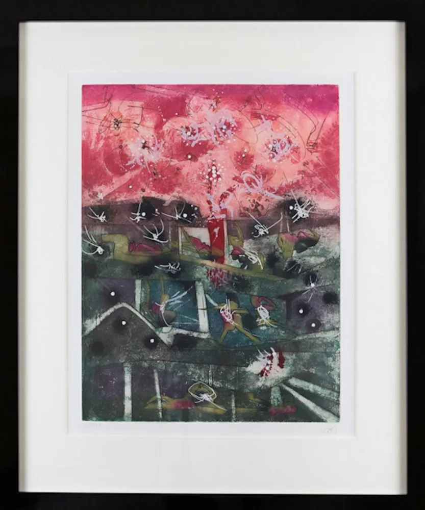 Gravura Matta - Trinchete