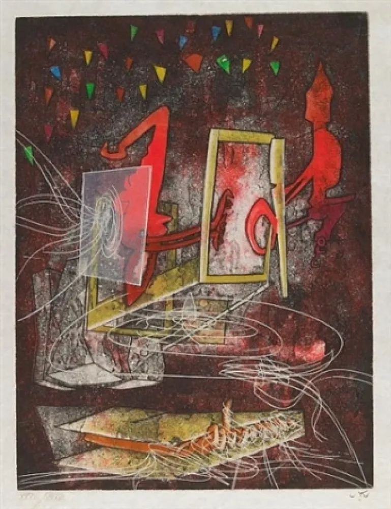 Água-Forte E Água-Tinta Matta - Une saison en enfer, suite complète