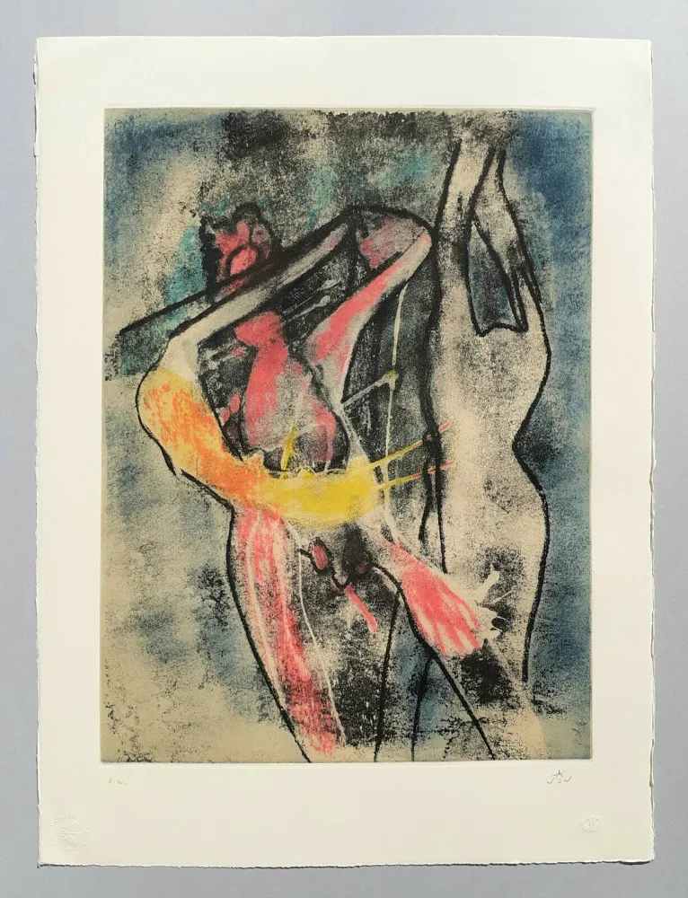 Gravura Matta - Va-riante