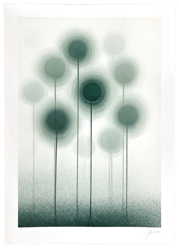 Gravura Digital Mattila - Mémoire d'une forêt II