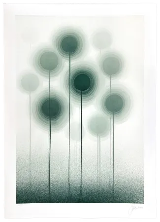 Gravura Digital Mattila - Mémoire d'une forêt II