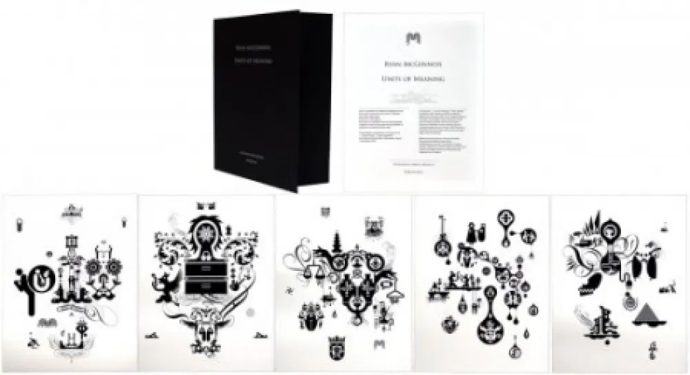 Litografia Mcginness - Units of Meaning