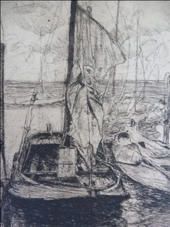 Água-Forte Mertens - Charles Mertens. Dix eaux-fortes