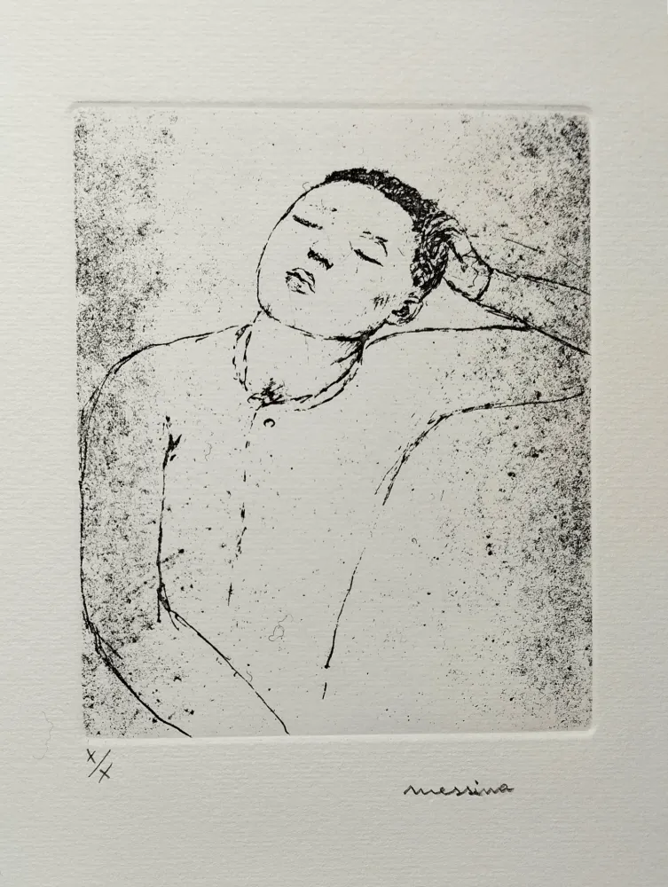 Água-Forte Messina - Autobiografia