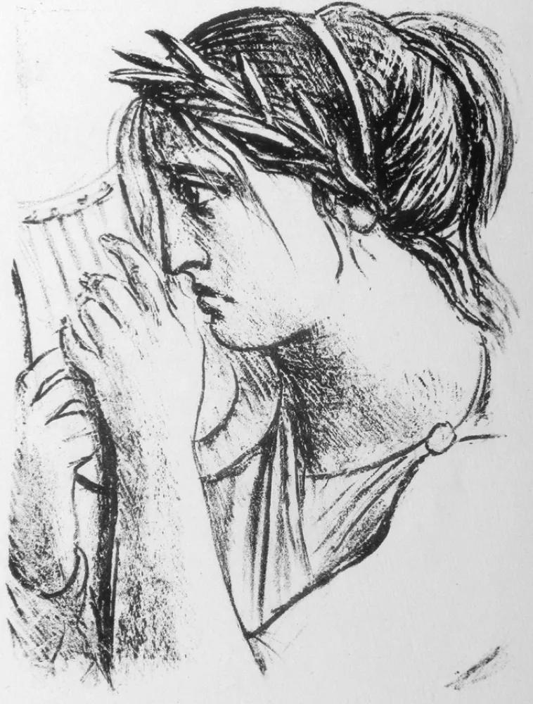 Litografia Messina - Hermione Oresti