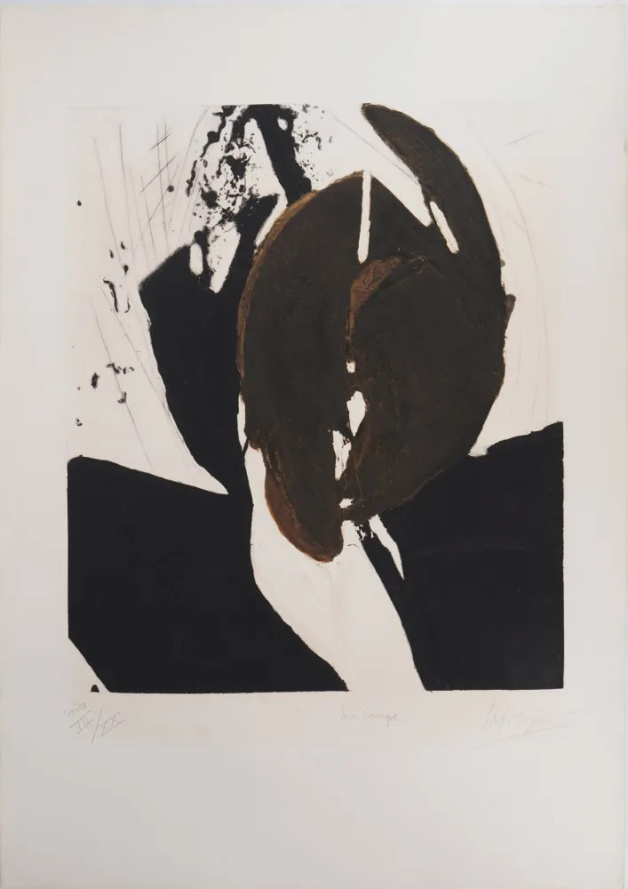 Gravura Meyer - La Coupe