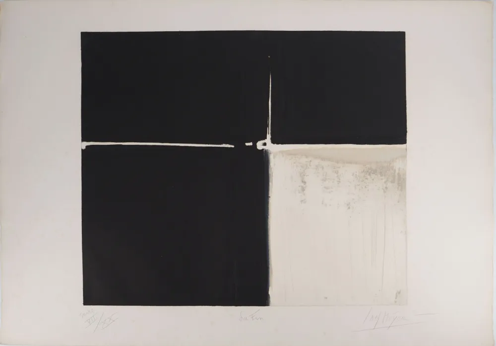 Gravura Meyer - La Fin