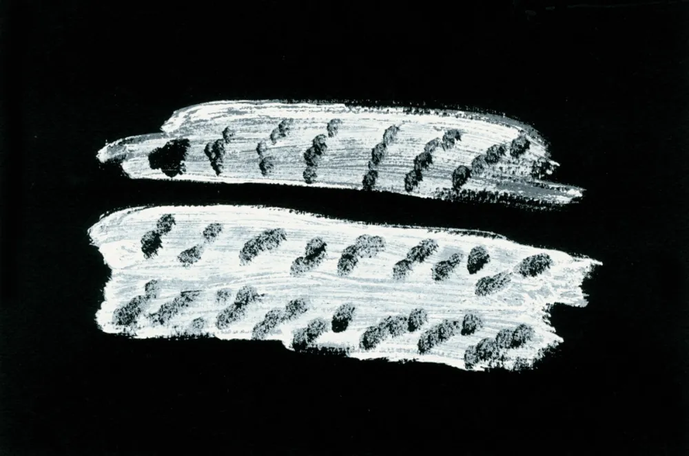 Livro Ilustrado Michaux - Comme un ensablement