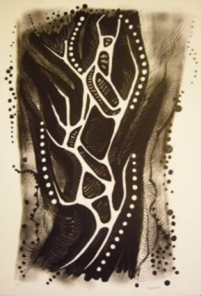 Litografia Millet-Camella - Sans titre