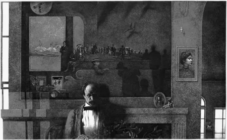 Água-Forte Milton - Daylilies