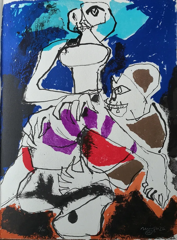 Livro Ilustrado Minguzzi - Decameron