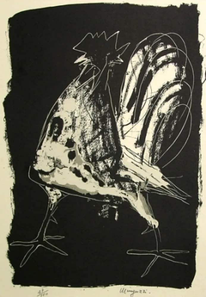 Livro Ilustrado Minguzzi - Luciano Minguzzi. Cinque litografie originali