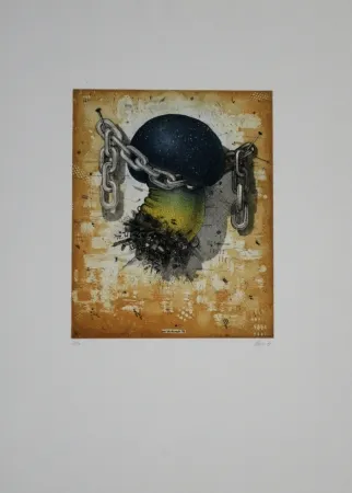 Água-Forte E Água-Tinta Minuzzi - Der verdammte Pilz