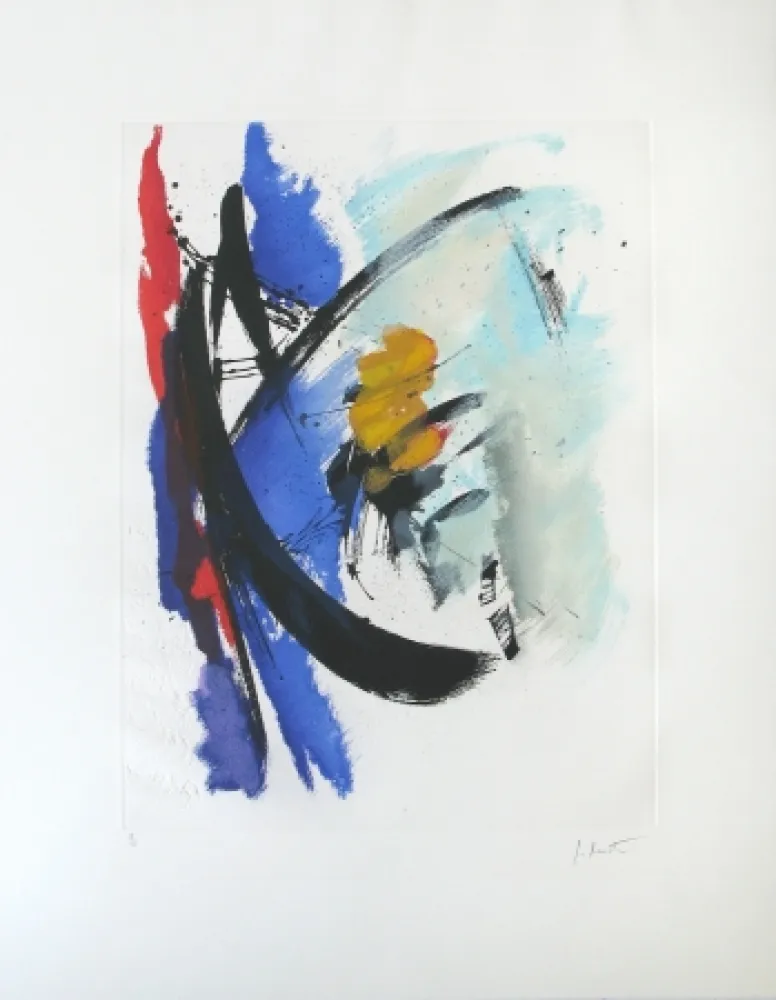 Água-Forte Miotte - Oblique Marine