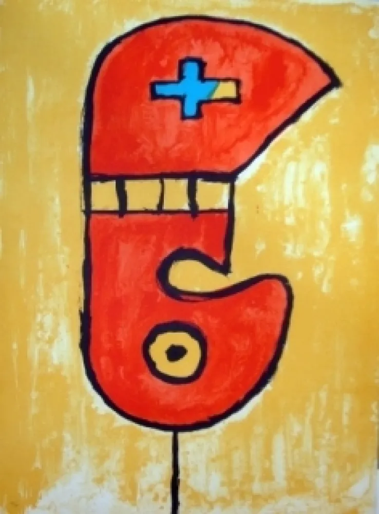 Litografia Mira - Sans titre