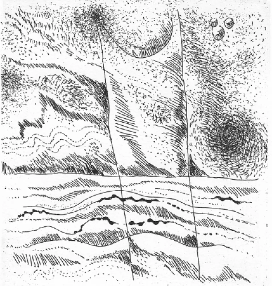 Livro Ilustrado Mirek - Inni di Goethe. Gesang der geister uber den wassern. Grenzen der menschheit. Das gottliche