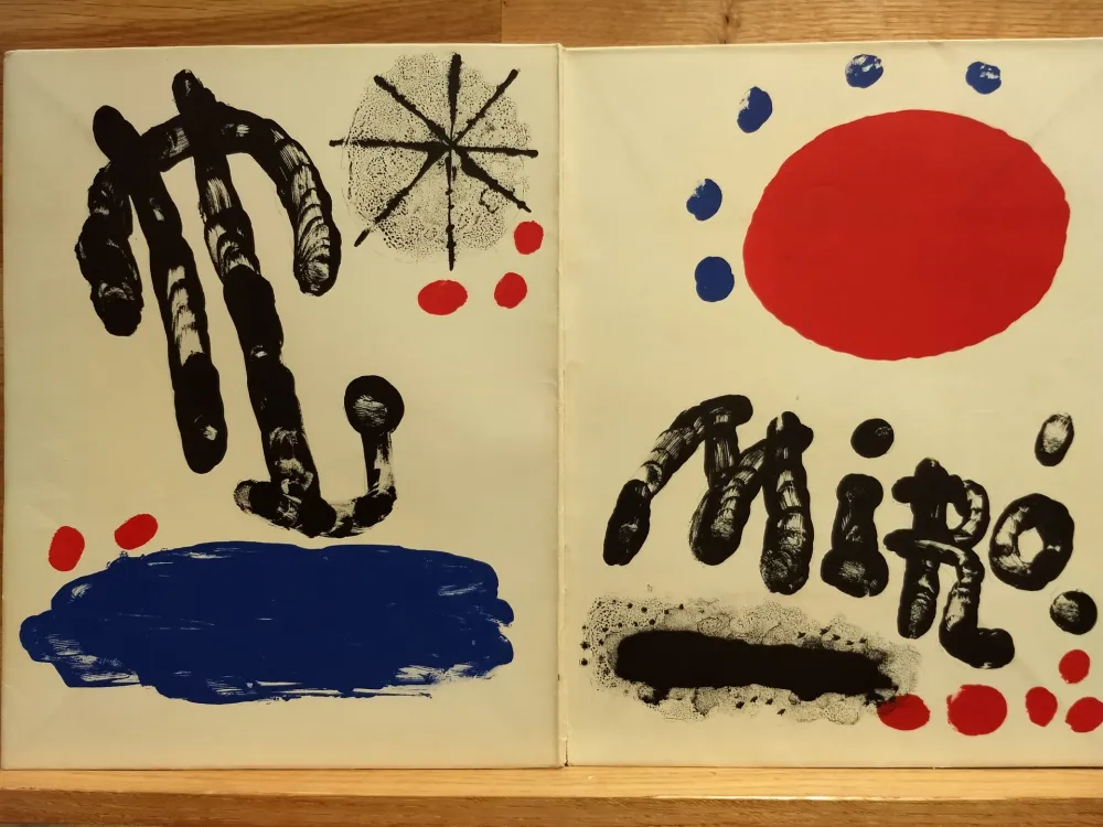 Livro Ilustrado Miró (After) - Recent paintings
