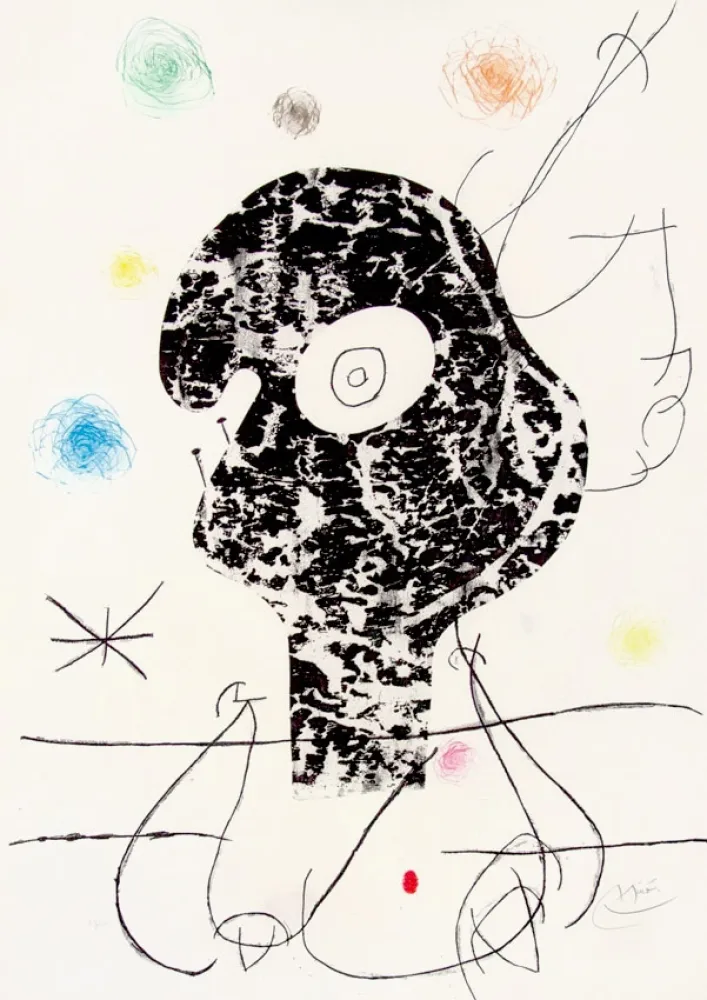 Gravura Miró - Emehpylop