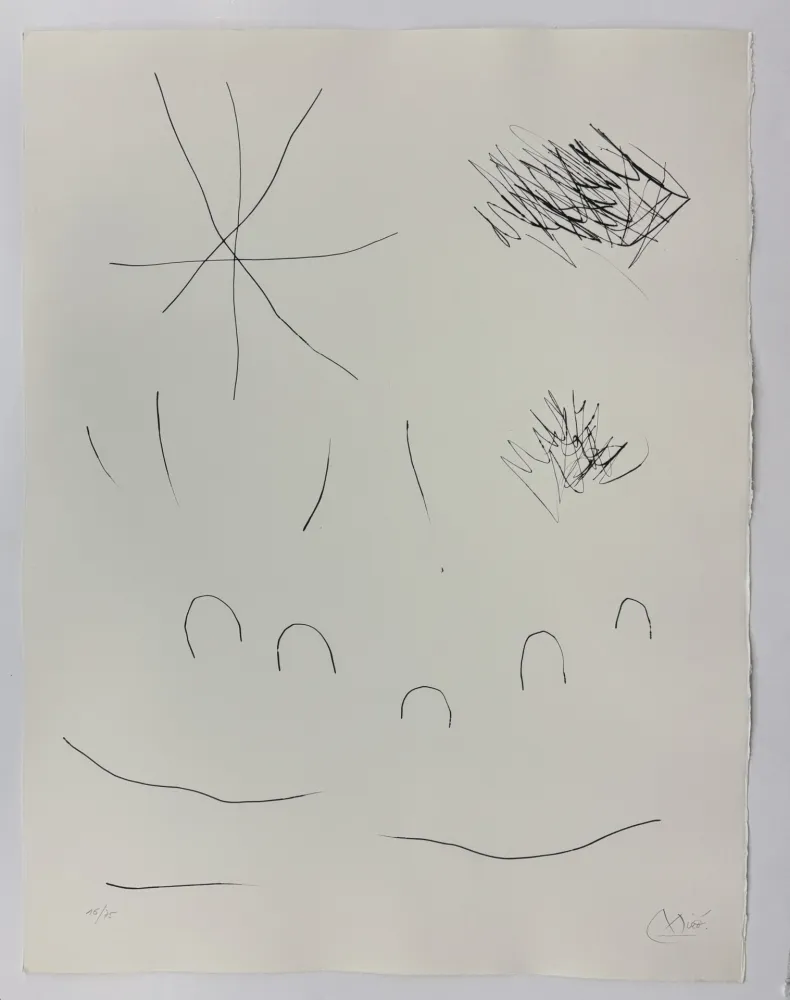 Ponta-Seca Miró - Journal d'un graveur II