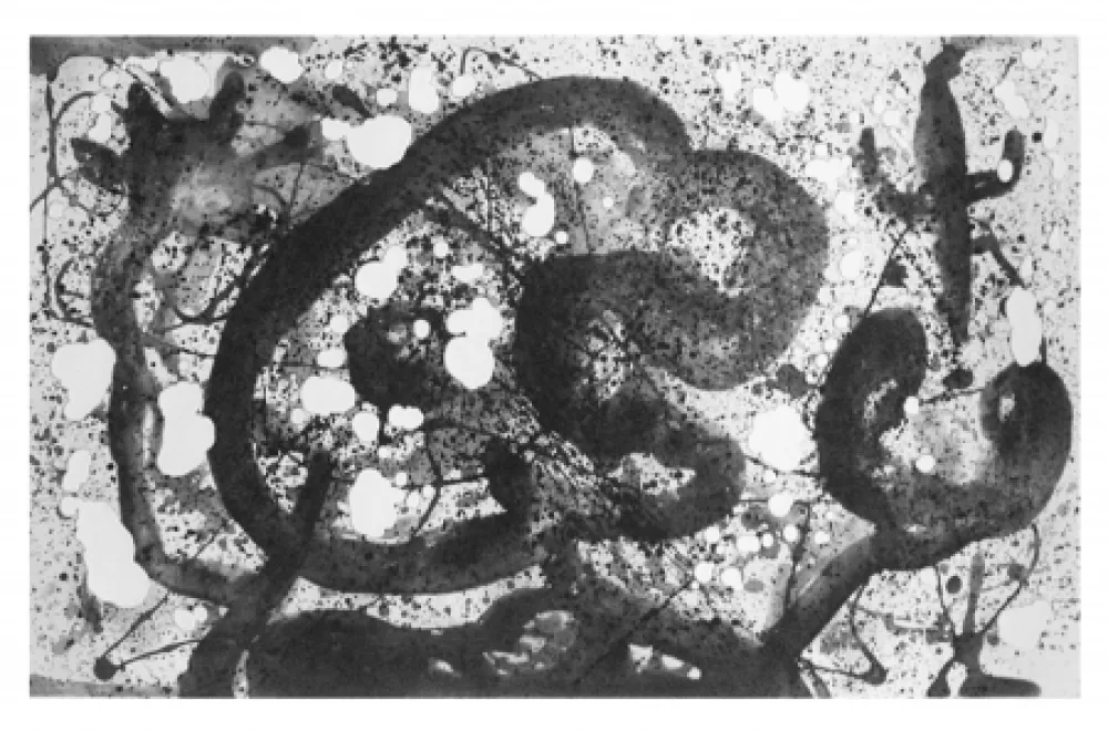 Gravura Miró - Les géants