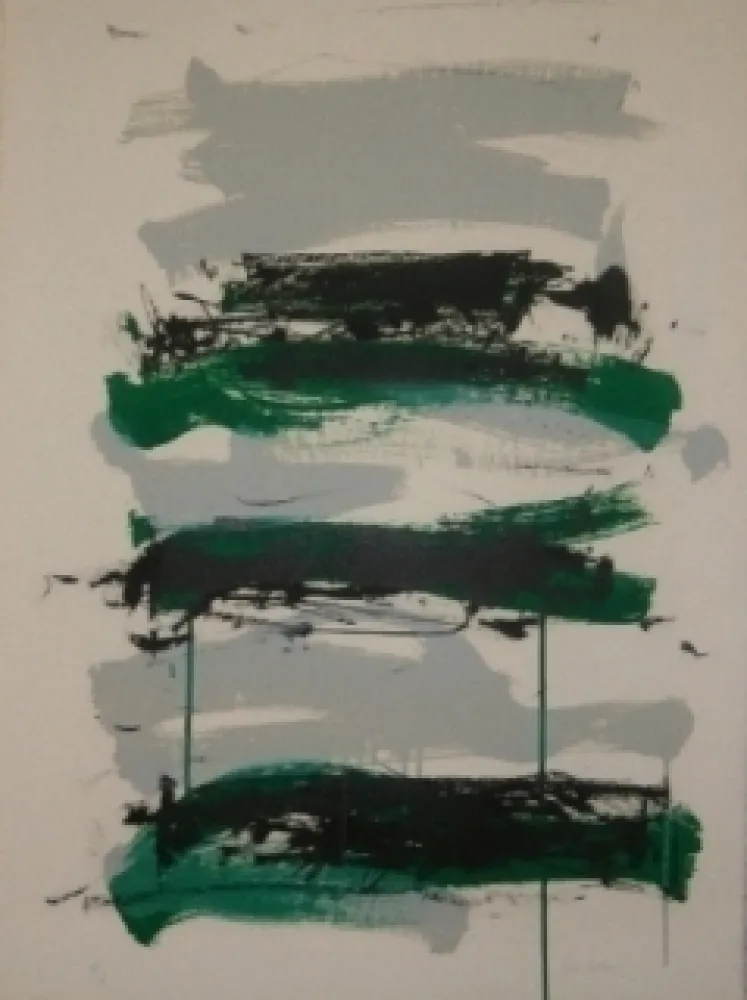 Litografia Mitchell - Field 1