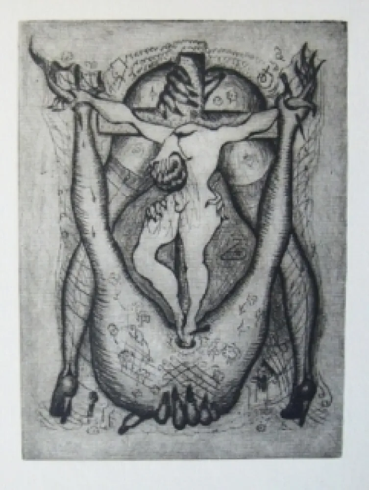 Água-Forte Molinier - Sans titre