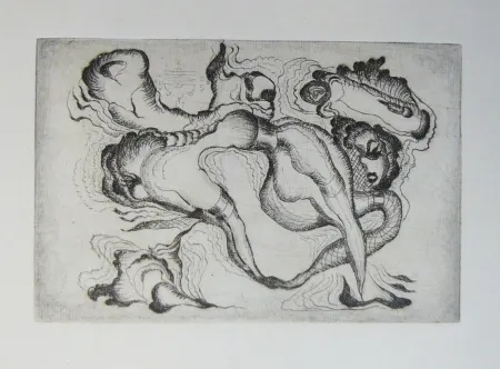 Gravura Molinier - Sans titre noire