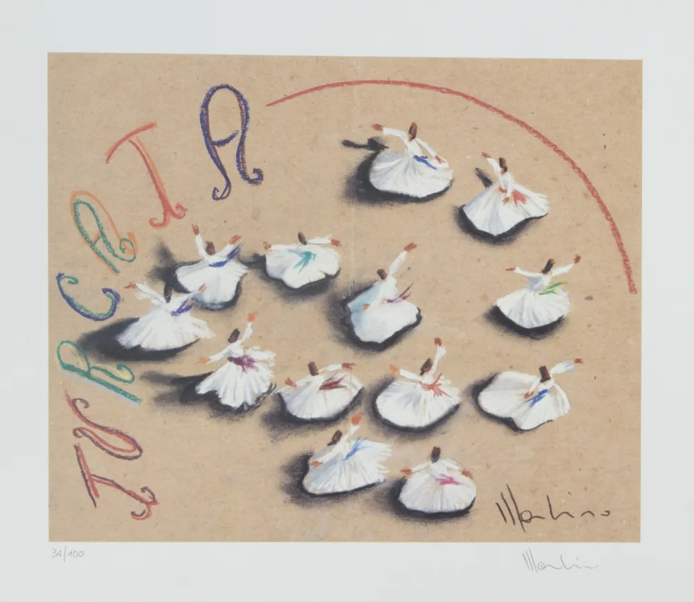 Litografia Mondino - SENZA TITOLO