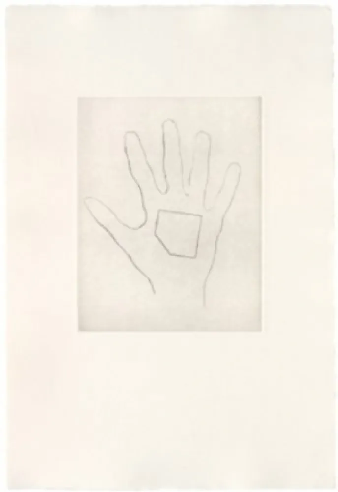 Ponta-Seca Monk - My Left Hand Holding a Square 4