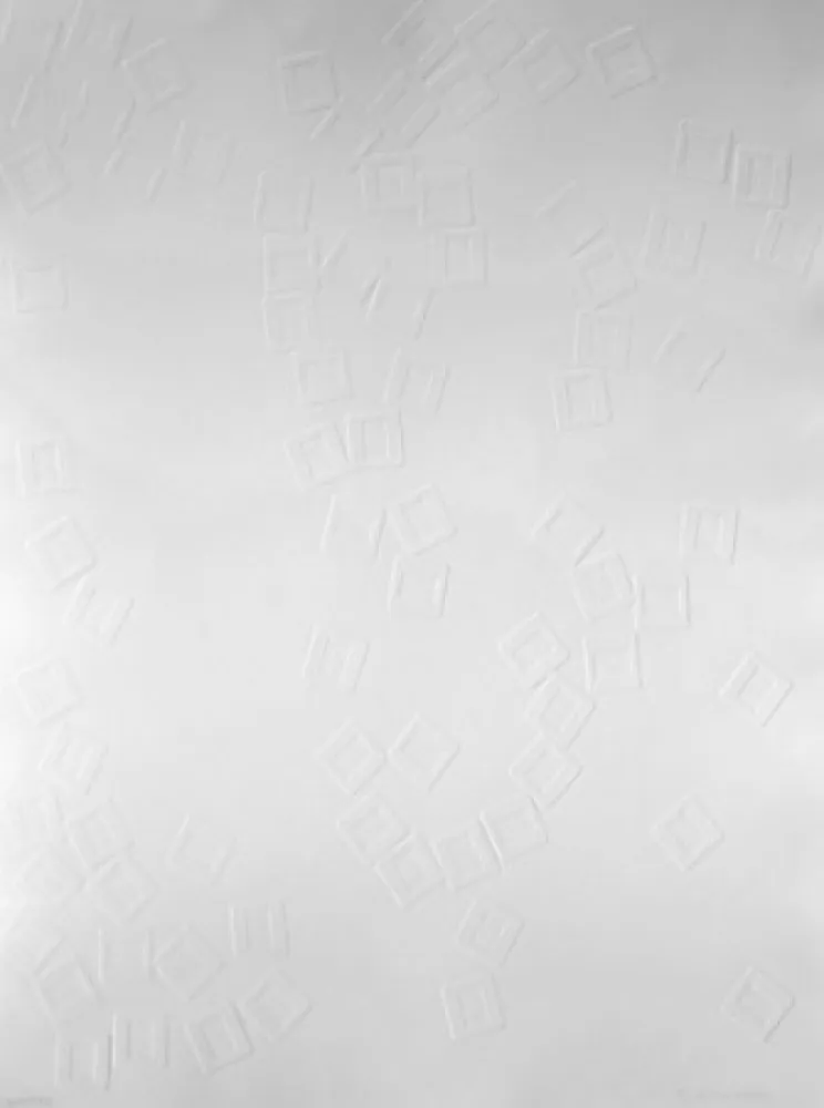 Monotipia Monk - The idea of an empty sliding