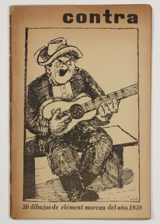 Livro Ilustrado Moreau - Contra el nazismo y el fascismo