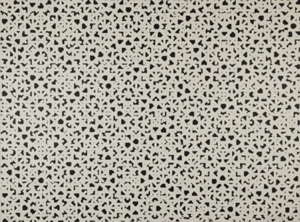 Serigrafia Morellet - Trames