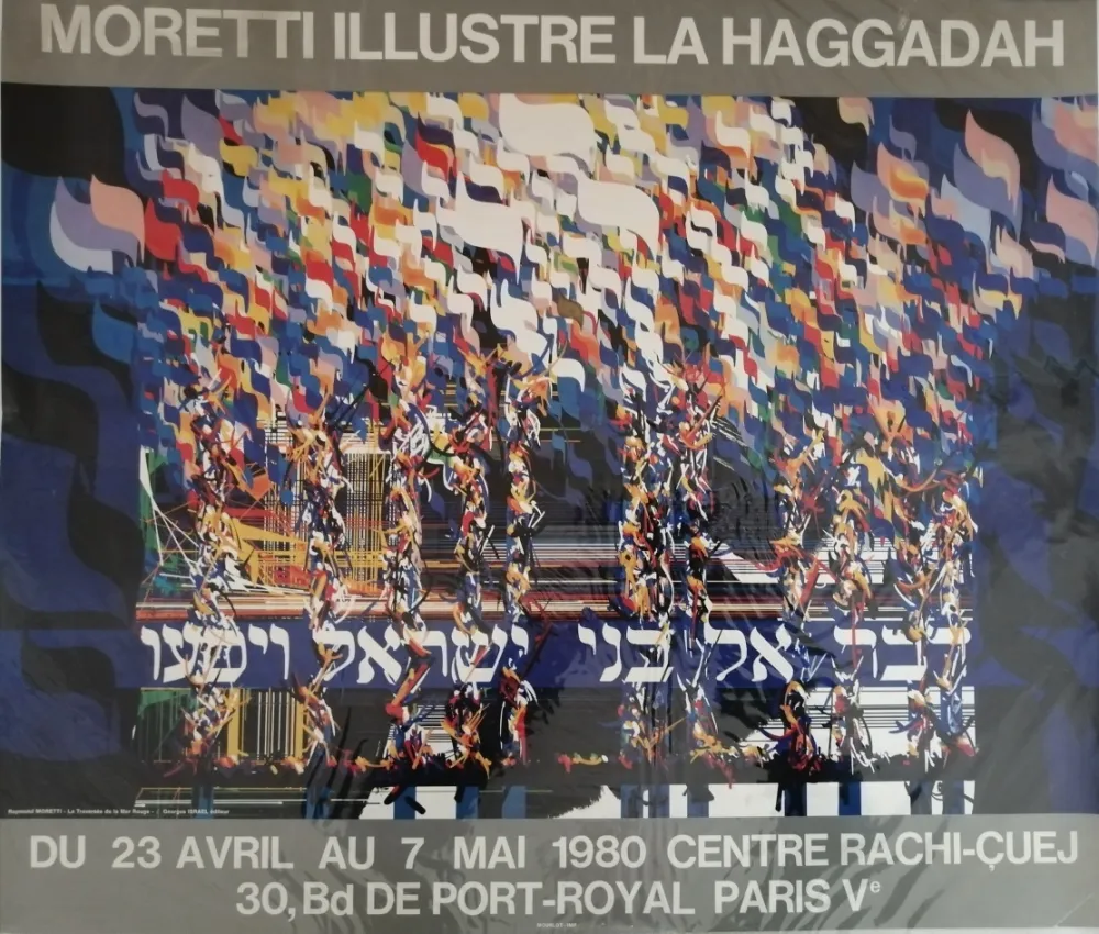 Cartaz Moretti - La Haggadah