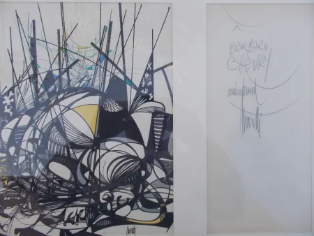 Litografia Moretti - Le champ des sphères