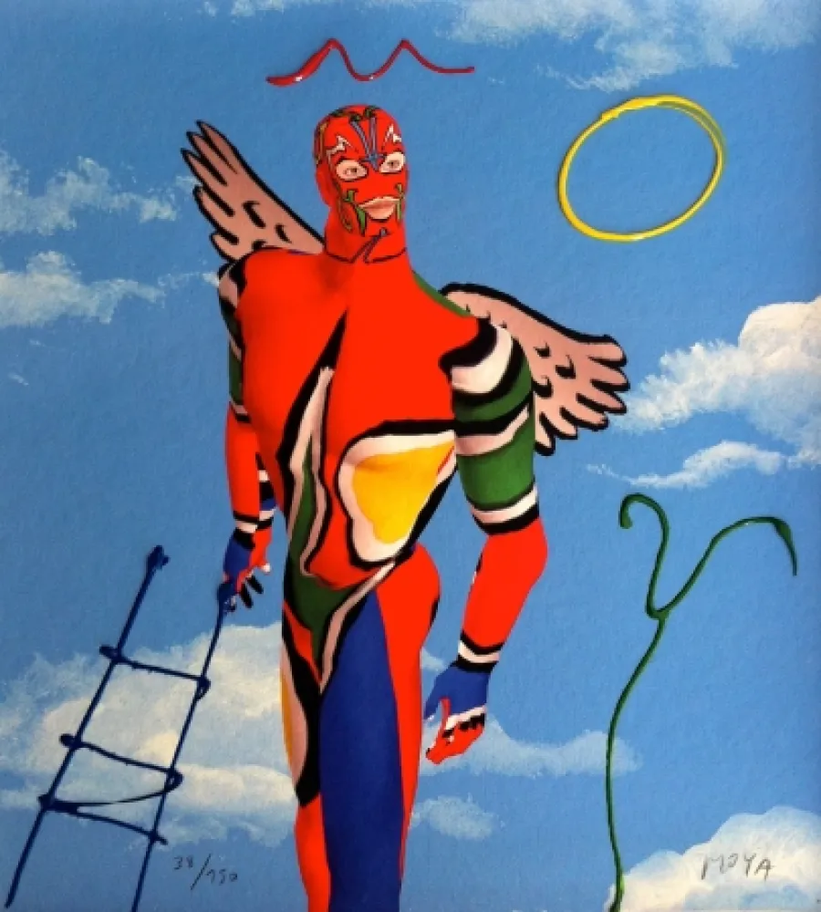 Gravura Digital Moya - Moya Janus 