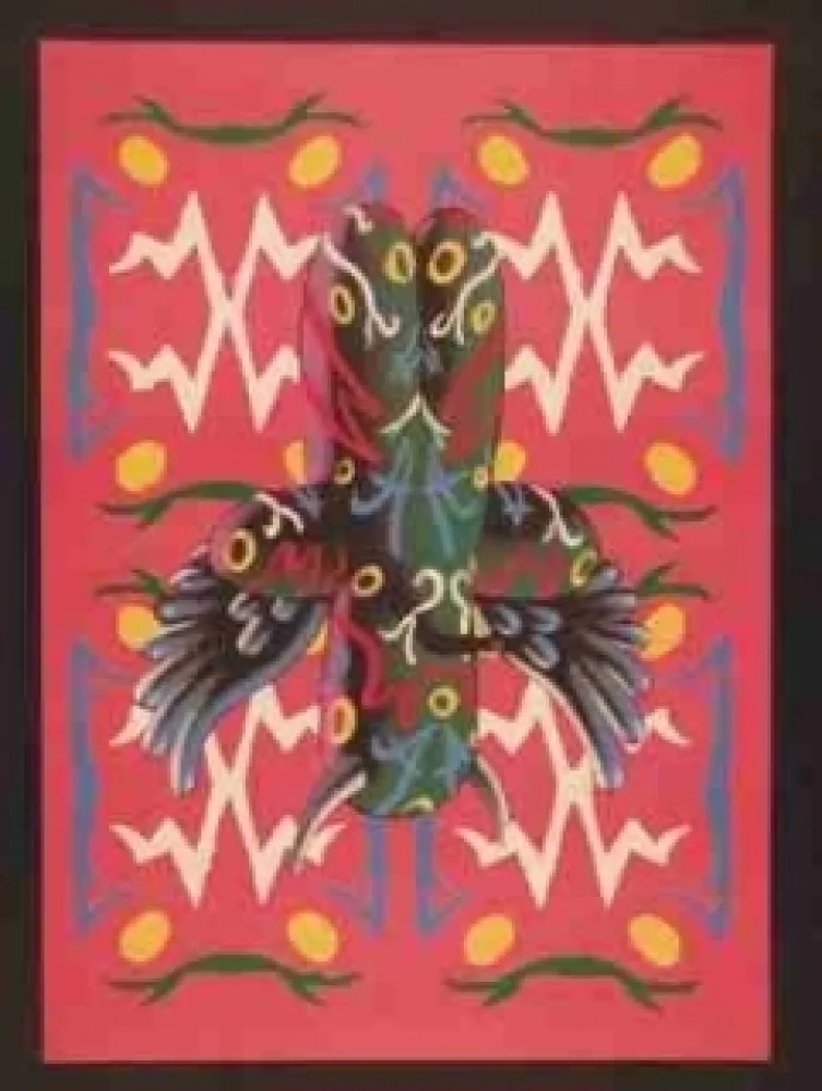 Litografia Moya - Sans titre