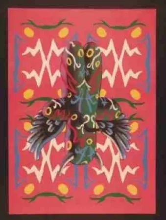 Litografia Moya - Sans titre