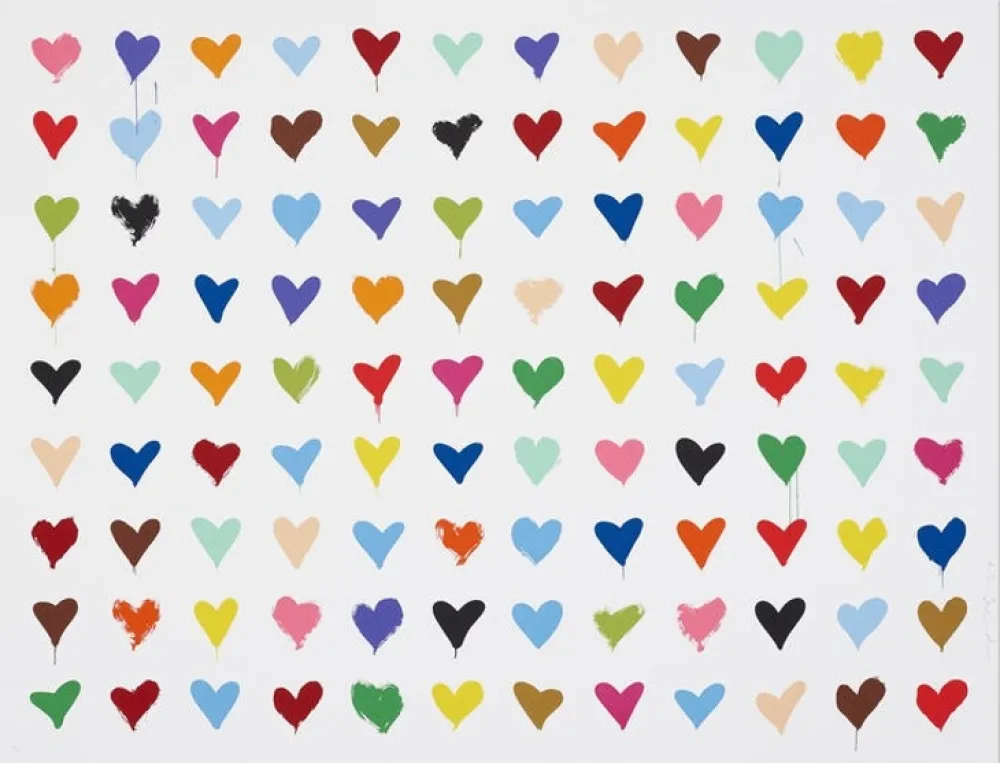 Serigrafia Mr Brainwash - All You Need Is He[Art]