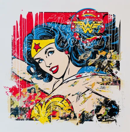 Serigrafia Mr Brainwash - Shero