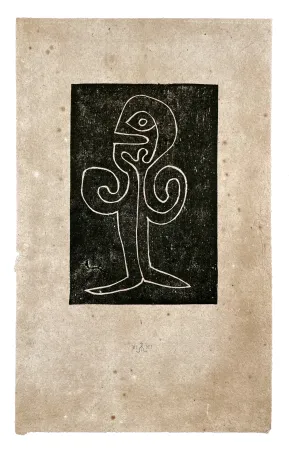 Gravura Müller - CRÂNEUR