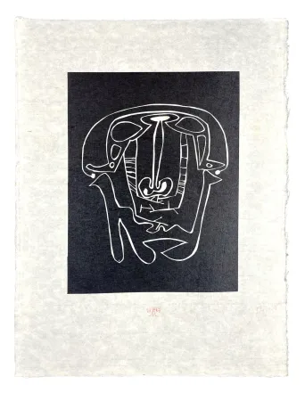 Xilogravura Müller - KEFALI (a)