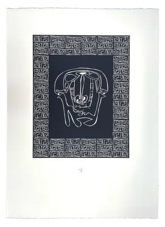 Xilogravura Müller - KEFALI (b)