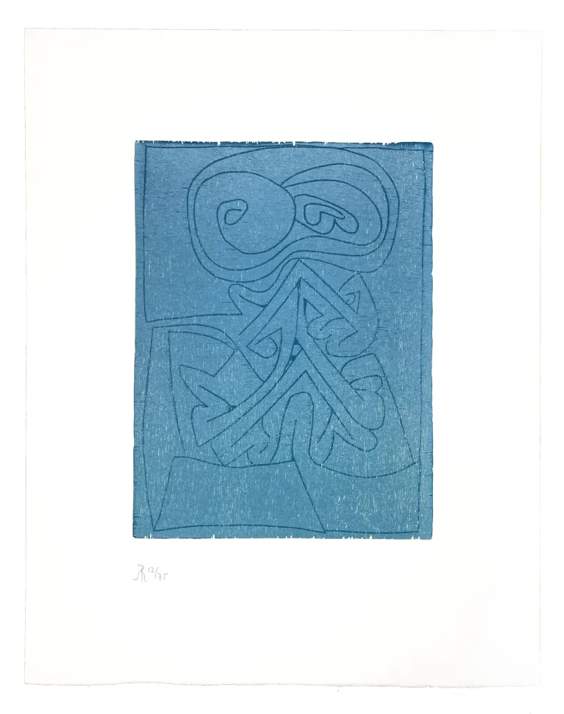 Xilogravura Müller - LIGNES MALIGNES - L'IRLANDAIS