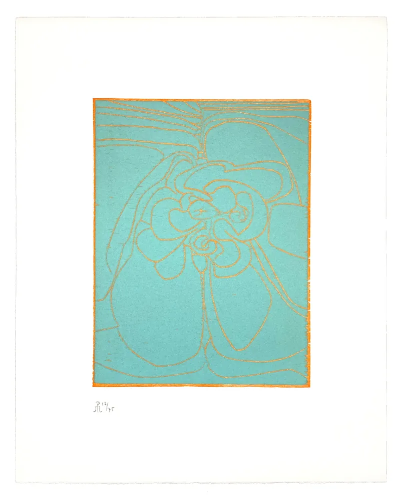 Xilogravura Müller - LiGNES MALIGNES - NOMBRIL