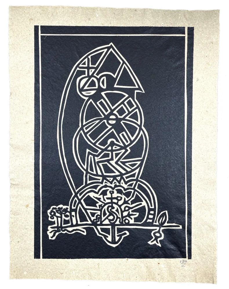 Xilogravura Müller - MILOS (a)