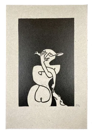 Xilogravura Müller - N&E II